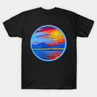 Sunset on the Beach T-Shirt